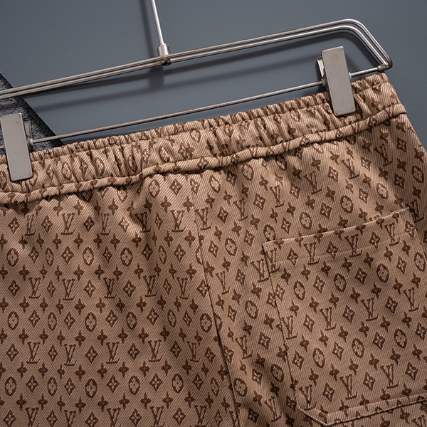 ブランドハーフパンツ素材ディテール